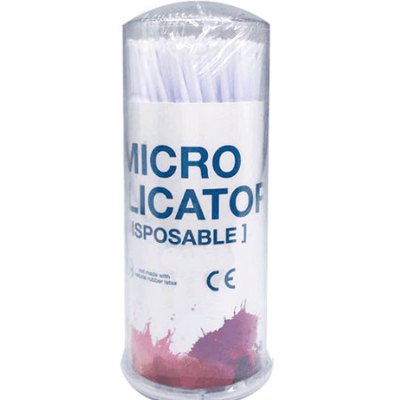 Dental Micro Applicator - Ultrafine 1.5mm - bottle of 100